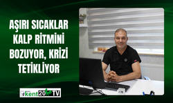 Aşırı Sıcaklar Kalp Ritmini Bozuyor, Krizi Tetikliyor