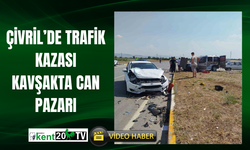Çivril’de Trafik Kazası: Kavşakta Can Pazarı