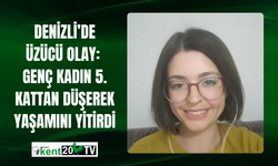 Denizli’de Üzücü Olay: Genç Kadın 5. Kattan Düşerek Yaşamını Yitirdi