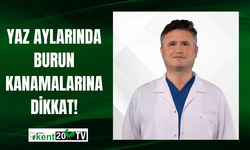 Yaz Aylarında Burun Kanamalarına Dikkat!
