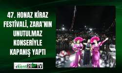 47. Honaz Kiraz Festivali, Zara’nın Unutulmaz Konseriyle Kapanış Yaptı