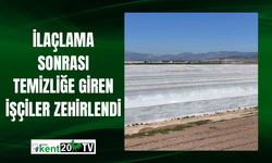 İlaçlama Sonrası Temizliğe Giren İşçiler Zehirlendi