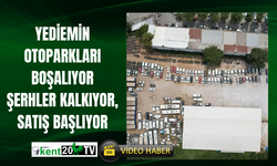 Yediemin Otoparkları Boşalıyor: Şerhler Kalkıyor, Satış Başlıyor