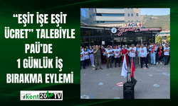 “Eşit İşe Eşit Ücret” Talebiyle PAÜ’de 1 Günlük İş Bırakma Eylemi