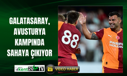 Galatasaray, Avusturya Kampında Sahaya Çıkıyor