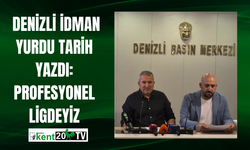 DENİZLİ İDMAN YURDU TARİH YAZDI: PROFESYONEL LİGDEYİZ