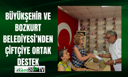 Büyükşehir ve Bozkurt Belediyesi’nden Çiftçiye Ortak Destek