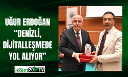 Uğur Erdoğan: “Denizli, Dijitalleşmede Yol Alıyor”
