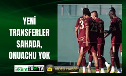 Yeni Transferler Sahada, Onuachu Yok