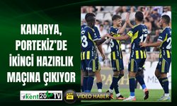 Kanarya, Portekiz’de İkinci Hazırlık Maçına Çıkıyor