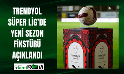 Trendyol Süper Lig’de Yeni Sezon Fikstürü Açıklandı