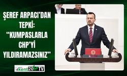 Şeref Arpacı’dan Tepki: “Kumpaslarla CHP’yi Yıldıramazsınız”