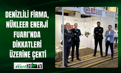 Denizlili Firma, Nükleer Enerji Fuarı’nda Dikkatleri Üzerine Çekti
