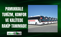 Pamukkale Turizm, Konfor ve Kalitede Rakip Tanımadı!