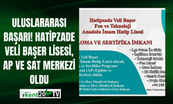 Uluslararası Başarı! Hatipzade Veli Başer Lisesi, AP ve SAT Merkezi Oldu