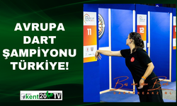 Avrupa Dart Şampiyonu Türkiye!