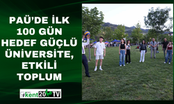 PAÜ’de İlk 100 Gün: Hedef Güçlü Üniversite, Etkili Toplum