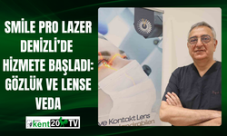 Smile Pro Lazer Denizli’de Hizmete Başladı: Gözlük ve Lense Veda