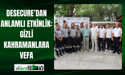 Desecure’dan Anlamlı Etkinlik: Gizli Kahramanlara Vefa