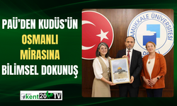 PAÜ’den Kudüs’ün Osmanlı Mirasına Bilimsel Dokunuş
