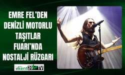 Emre Fel’den Denizli Motorlu Taşıtlar Fuarı’nda Nostalji Rüzgarı