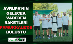 Avrupa'nın Gelecek Vadeden Raketleri Pamukkale'de Buluştu