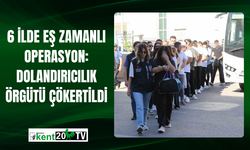 6 İlde Eş Zamanlı Operasyon: Dolandırıcılık Örgütü Çökertildi