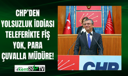 CHP’den Yolsuzluk İddiası Teleferikte Fiş Yok, Para Çuvalla Müdüre!
