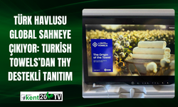 Türk Havlusu Global Sahneye Çıkıyor: Turkish Towels’dan THY Destekli Tanıtım