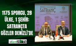 1175 Sporcu, 28 Ülke, 1 Şehir: Satrançta Gözler Denizli’de