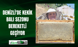 Denizli'de Kekik Balı Sezonu Bereketli Geçiyor