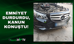 Emniyet Durdurdu, Kanun Konuştu!