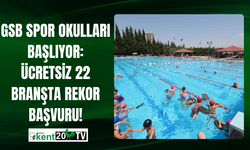 GSB Spor Okulları Başlıyor: Ücretsiz 22 Branşta Rekor Başvuru!