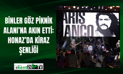 Binler Göz Piknik Alanı’na Akın Etti: Honaz’da Kiraz Şenliği