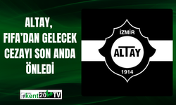 Altay, FIFA’dan Gelecek Cezayı Son Anda Önledi