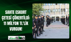 Sahte Eskort Çetesi Çökertildi: 11 Milyon TL'lik Vurgun!