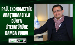 PAÜ, Ekonometrik Araştırmasıyla Dünya Literatürüne Damga Vurdu
