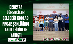 Deneyap Öğrencileri Geleceği Kodladı Proje Şenliğinde Akıllı Fikirler Yarıştı