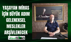 Yaşayan Miras İçin Büyük Adım: Geleneksel Meslekler Arşivlenecek