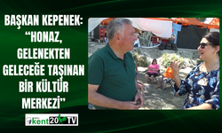 Başkan Kepenek: “Honaz, Gelenekten Geleceğe Taşınan Bir Kültür Merkezi”