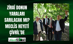 Zirai Donun Yaraları Sarılacak mı? Meclis Heyeti Çivril’de