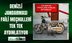 Denizli Jandarması Faili Meçhulleri Tek Tek Aydınlatıyor