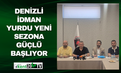 Denizli İdman Yurdu Yeni Sezona Güçlü Başlıyor