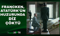 Francken, Atatürk’ün Huzurunda Diz Çöktü