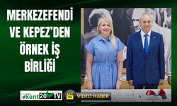 Merkezefendi ve Kepez’den Örnek İş Birliği