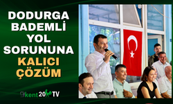 Dodurga–Bademli Yol Sorununa Kalıcı Çözüm