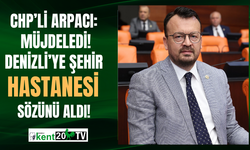 CHP’li Arpacı: Bakan, Şehir Hastanesi İçin Söz Verdi Takipçisi Olacağım!
