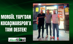 MORGÜL YAPI’DAN KOCAÇINARSPOR’A TAM DESTEK!