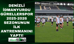 Denizli İdmanyurdu Gürellerspor 2025-2026 sezonunun ilk antrenmanını Denizli Atatürk Stadı’nda yaptı.