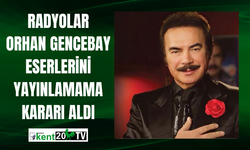 Radyolar Orhan Gencebay Eserlerini Yayınlamama Kararı Aldı
